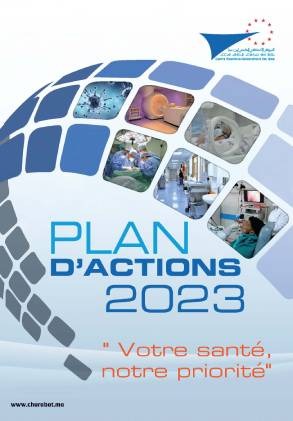 Plan d'actions 2023